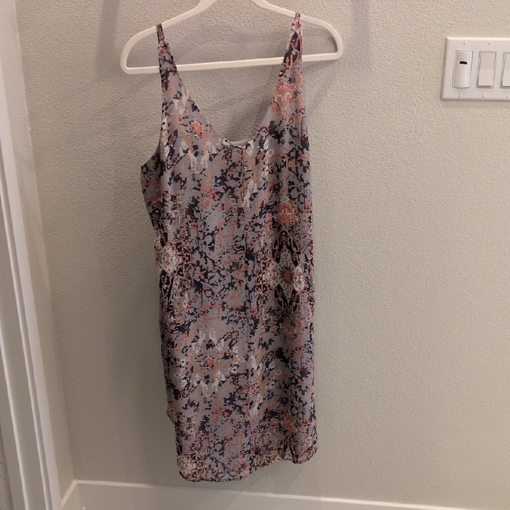 CAbi Women's Floral Mini Dress - Multicolor
